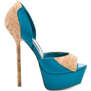 BEBE NAINA HEELS